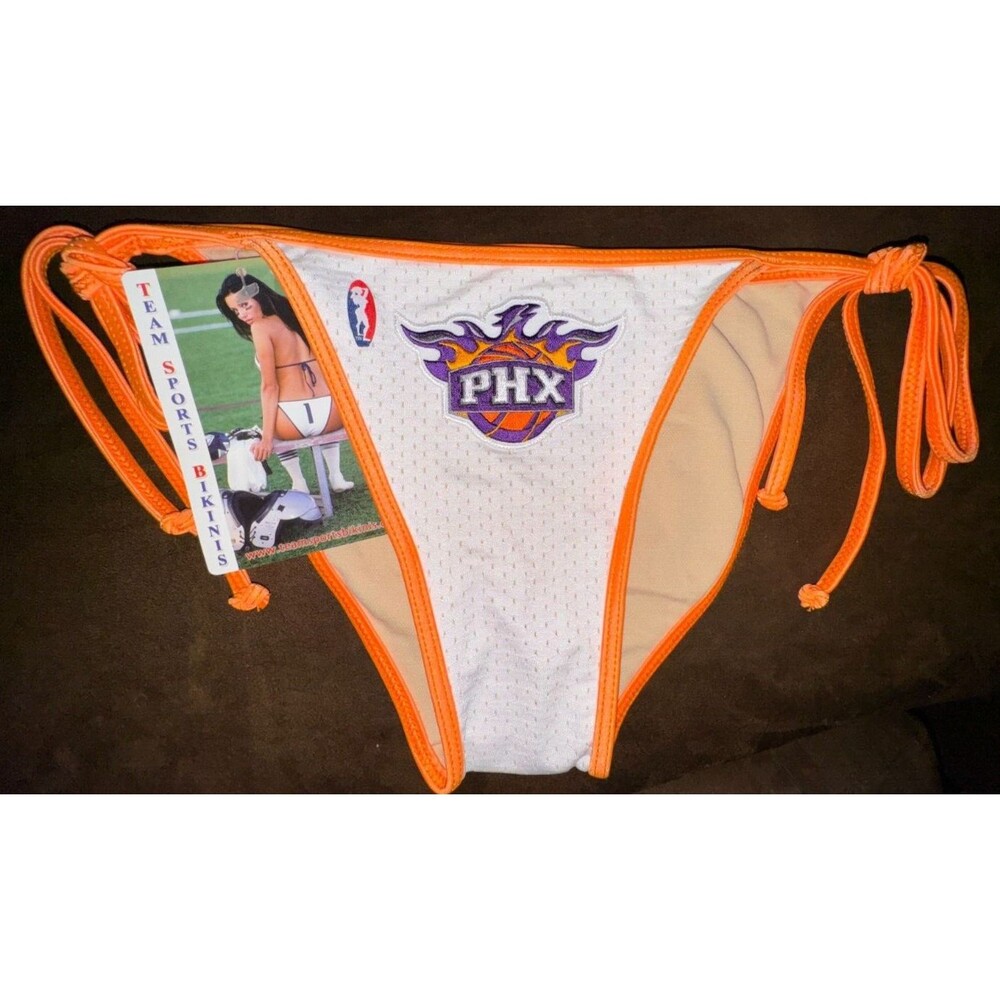 Phoenix Suns Womens Size Medium Bikini Swim Bathing Suit Bottom NWT
